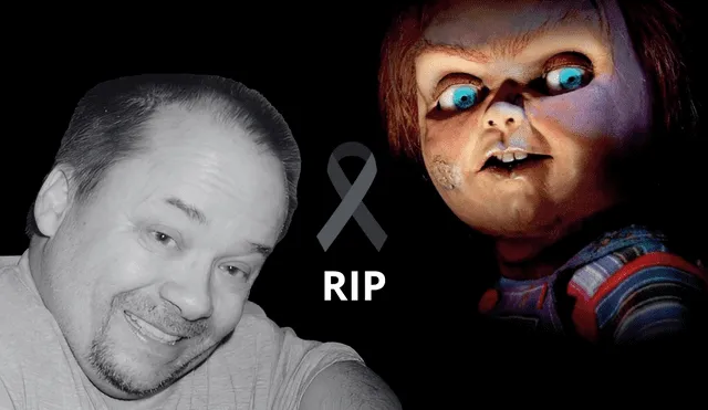 Ed Gale, Hollywood actor who played Chucky, dies at 61. Photo: GLR Composition/HOLA/Reforma/Flaticon Ed Gale, Hollywood actor who played Chucky, dies at 61. Photo: GLR Composition/HOLA/Reforma/Flaticon