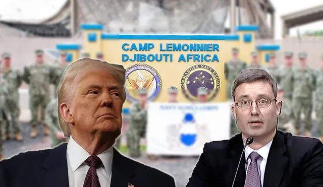 Judge Brian E. Murphy dennucied Donald Trump's administration of contempt a court order. Photo: GLR Composition / EFE / Senate Judiciary Committee / Camp Lemonnier Djibouti Judge Brian E. Murphy dennucied Donald Trump's administration of contempt a court order. Photo: GLR Composition / EFE / Senate Judiciary Committee / Camp Lemonnier Djibouti