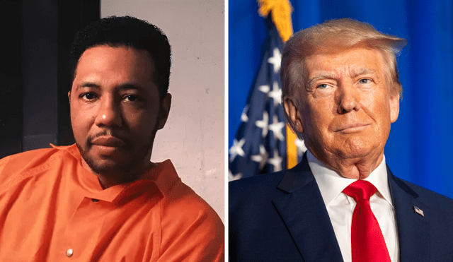 Trump commuted the sentence of Larry Hoover, a criminal convicted of murder in 1970. Photo: GLR Composition/The New York Times/Newseek Trump commuted the sentence of Larry Hoover, a criminal convicted of murder in 1970. Photo: GLR Composition/The New York Times/Newseek
