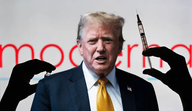 Trump cancels multi-million dollar contract with Moderna for future pandemics despite favorable vaccine results. Photo: GLR Composition/ABC11/Fortune Trump cancels multi-million dollar contract with Moderna for future pandemics despite favorable vaccine results. Photo: GLR Composition/ABC11/Fortune