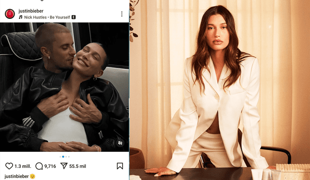 Justin Bieber celebrates wife Hailey’s milestone after Rhode’s $1 billion acquisition. Photo: GLR composition/ @justinbieber @haileybieber on IG Justin Bieber celebrates wife Hailey’s milestone after Rhode’s $1 billion acquisition. Photo: GLR composition/ @justinbieber @haileybieber on IG
