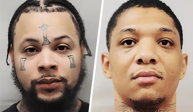 Antoine Massey and Derrick Groves are wanted by New Orleans police on a $50,000 reward. Photo: GLR Composition/NBC News Antoine Massey and Derrick Groves are wanted by New Orleans police on a $50,000 reward. Photo: GLR Composition/NBC News