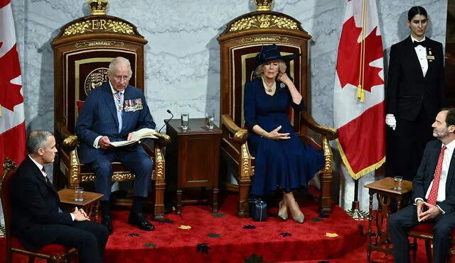 King Charles has given a speech that supports Canada's position, despite UK did not took a side on Trump's threats. Photo: ABC News