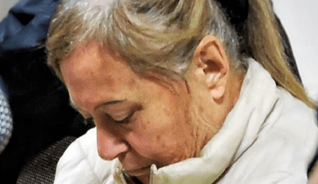 Nora Marta Lozano sentenced to life in prison for the murder of her disabled stepson in Bahía Blanca, Argentina. Photo: El Doce TV