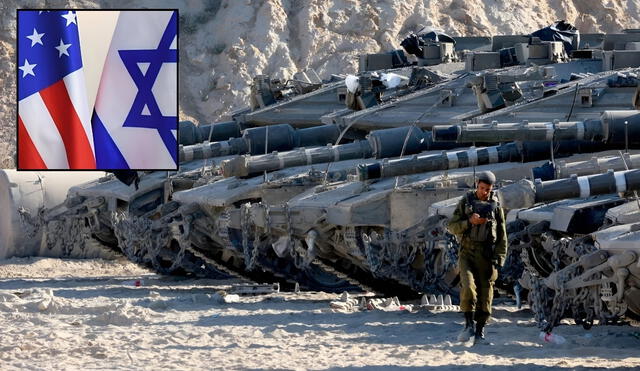 Israel agrees to U.S.-proposed ceasefire as tensions remain high in Gaza and Hamas evaluates the terms amid mounting humanitarian concerns. Photo: GLR News Composition/ AFP/ Anadolu Agency File