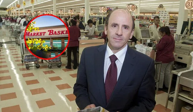 Arthur T. Demoulas is on-leave status due to a board decision that suspends him. Photo: GLR Composition / Market Basket / Bussines Journal Arthur T. Demoulas is on-leave status due to a board decision that suspends him. Photo: GLR Composition / Market Basket / Bussines Journal