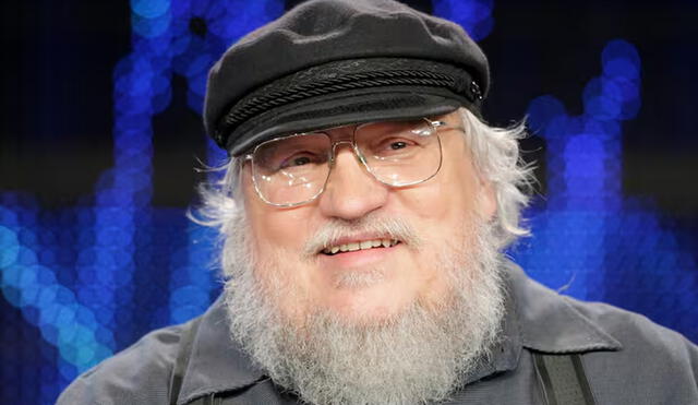 The author wrote a statement when he annouces bad news for the book-fans of the A Song of Ice and Fire saga. Photo: AFP News