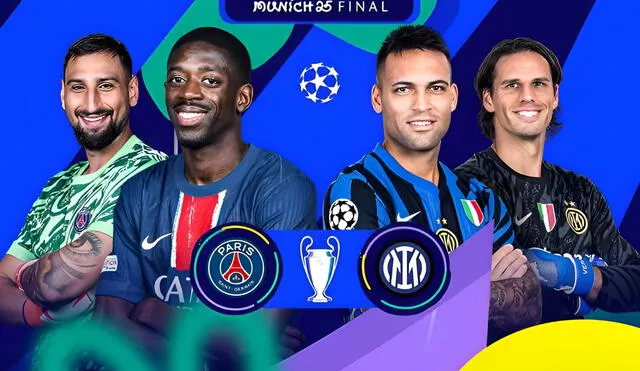 Fans eagerly await the kickoff of the 2025 UEFA Champions League Final between PSG and Inter Milan, ready for a night of unforgettable soccer action. Photo: UEFA