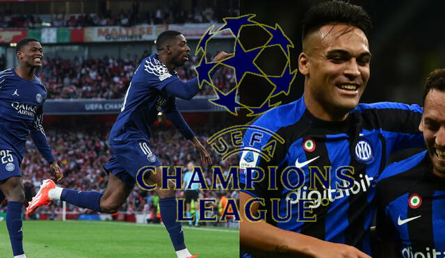 PSG VS Milan of Inter are going to faced on the final match this Saturday. Photo: GLR Composition / AFP News. PSG VS Milan of Inter are going to faced on the final match this Saturday. Photo: GLR Composition / AFP News.