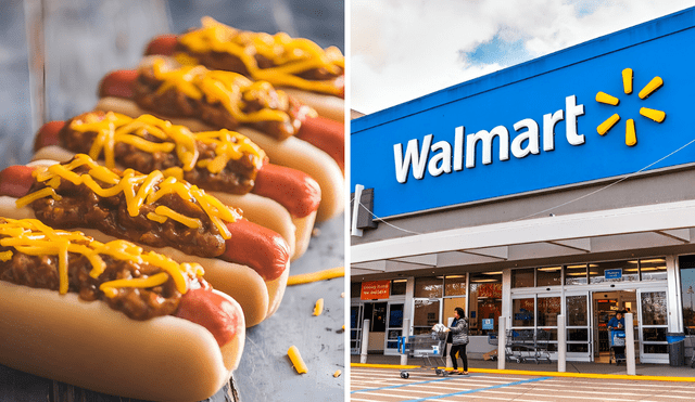 Walmart signs a deal with Wienerschnitzel and sells the popular hot dogs in different parts of the country. Photo: GLR Composition/Eater Houston/Logística 360 Walmart signs a deal with Wienerschnitzel and sells the popular hot dogs in different parts of the country. Photo: GLR Composition/Eater Houston/Logística 360