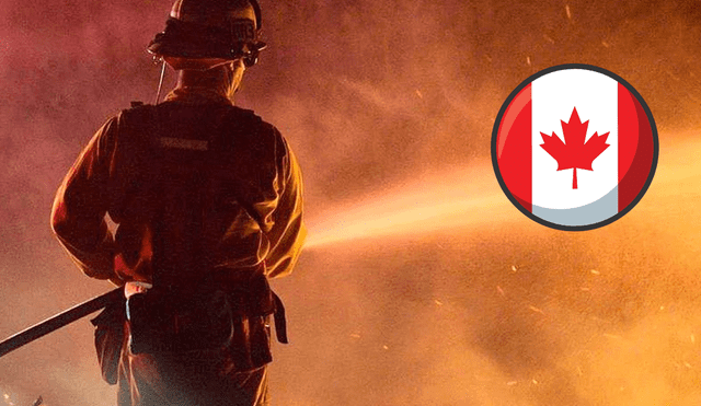 Heavy smoke from massive Canadian wildfires forces 17,000 evacuations and threatens US air quality. Photo: GLR composition/ WAOM Heavy smoke from massive Canadian wildfires forces 17,000 evacuations and threatens US air quality. Photo: GLR composition/ WAOM