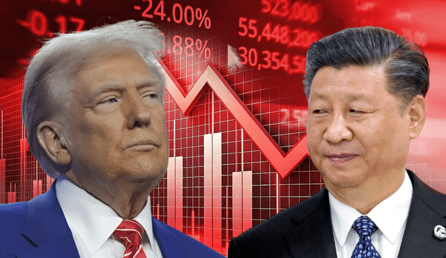 Trump accuses China of breaking the Geneva tariff agreement, sending stocks down. Photo: GLR Composition/Time/Goodreturns
