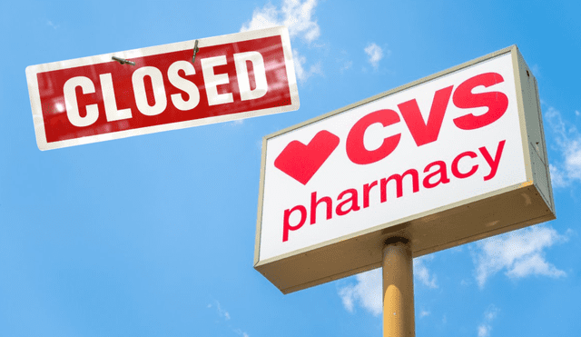 CVS slosing 270 stores nationwide. Photo: GLR composition/ Newsweek & Vecteezy