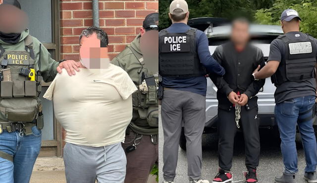 ICE agents escort detained migrants during a high-risk operation in Boston targeting violent offenders, including murderers and child rapists. Photo: GLR News Composition/ Fox News ICE agents escort detained migrants during a high-risk operation in Boston targeting violent offenders, including murderers and child rapists. Photo: GLR News Composition/ Fox News