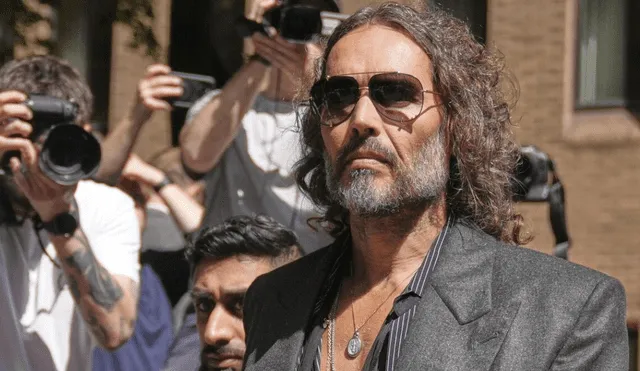 Russel Brand denies all accusations. Photo: Los Angeles TImes Russel Brand denies all accusations. Photo: Los Angeles TImes