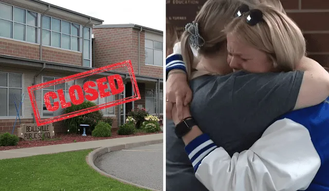Beallsville High School in Monroe, Ohio, will close its doors after a unanimous vote by the Switzerland of Ohio Board. Photo: GLR Composition/WTOV9/WTRF/iStock Beallsville High School in Monroe, Ohio, will close its doors after a unanimous vote by the Switzerland of Ohio Board. Photo: GLR Composition/WTOV9/WTRF/iStock