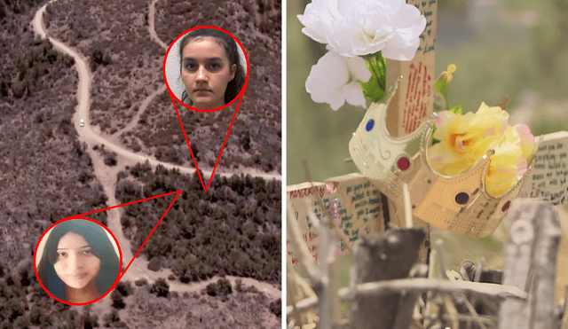 Pandora Kjolsrud, 18, and Evan Clark, 17, were found dead in a remote area of ​​Arizona. Photo: GLR Composition/ABC15 Arizona/ABC News/