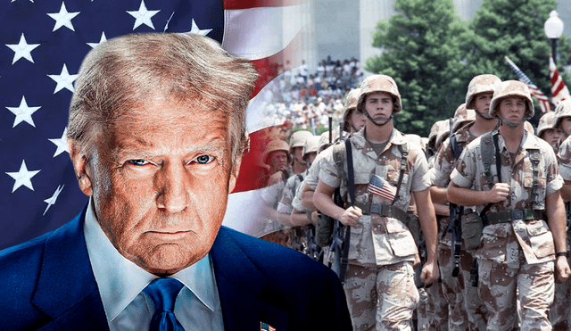 The parade celebrating Trump's birthday and U.S. Army's anniversary will happen on June 14. Photo: GLR composition/ Federal flags, France 24 & NBC news The parade celebrating Trump's birthday and U.S. Army's anniversary will happen on June 14. Photo: GLR composition/ Federal flags, France 24 & NBC news