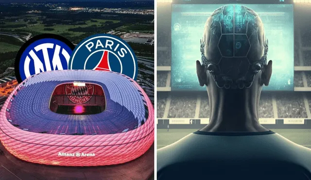 X's AI "Grok" predicts the score of the UEFA Champions League final between PSG and Inter Milan. Photo: GLR Composition/AiProtips - X/Argentinisches Tageblatt