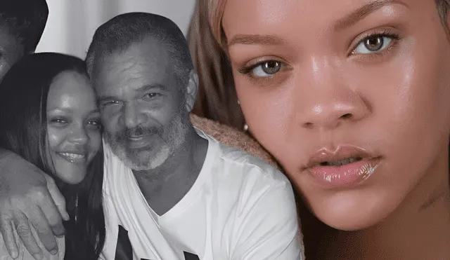 The relationship between Rihanna and her father Fenty has had its ups and downs, between statements and accusations over the last decade. Photo: GLR Composition/LOS 40 Colombia The relationship between Rihanna and her father Fenty has had its ups and downs, between statements and accusations over the last decade. Photo: GLR Composition/LOS 40 Colombia
