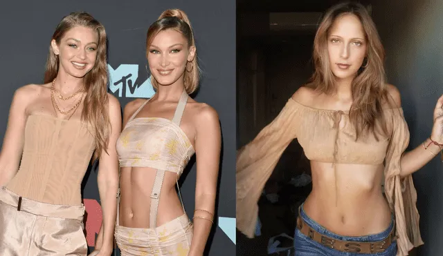 Hadid sisters Gigi and Bella warmly welcome their newly revealed half-sister Aydan Nix into the family. Photo: GLR composition/ People & @popcrave on X Hadid sisters Gigi and Bella warmly welcome their newly revealed half-sister Aydan Nix into the family. Photo: GLR composition/ People & @popcrave on X
