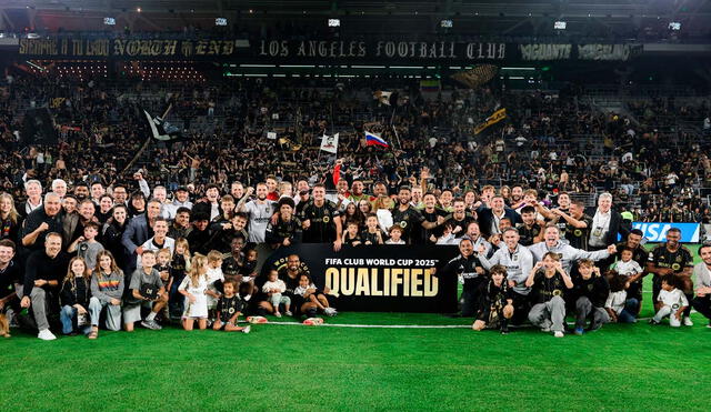 LAFC earned their place in the 2025 Club World Cup after overcoming Club América in a thrilling match at BMO Stadium. Photo: LAFC LAFC earned their place in the 2025 Club World Cup after overcoming Club América in a thrilling match at BMO Stadium. Photo: LAFC