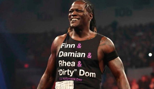 R-Truth expressed gratitude to fans on social media and reflected on his memorable moments, including viral promos and iconic storylines. Photo: Solowrestling R-Truth expressed gratitude to fans on social media and reflected on his memorable moments, including viral promos and iconic storylines. Photo: Solowrestling