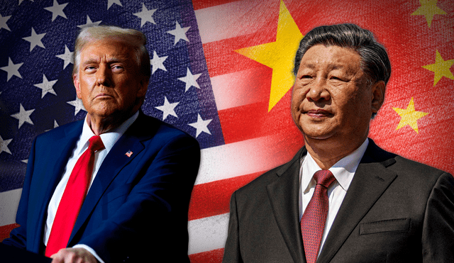 The tensions stem from allegations of unfair trade practices, tariffs, and geopolitical conflicts, with U.S. and China imposing heavy tariffs and restrictions. Photo: GLR composition/AFP The tensions stem from allegations of unfair trade practices, tariffs, and geopolitical conflicts, with U.S. and China imposing heavy tariffs and restrictions. Photo: GLR composition/AFP