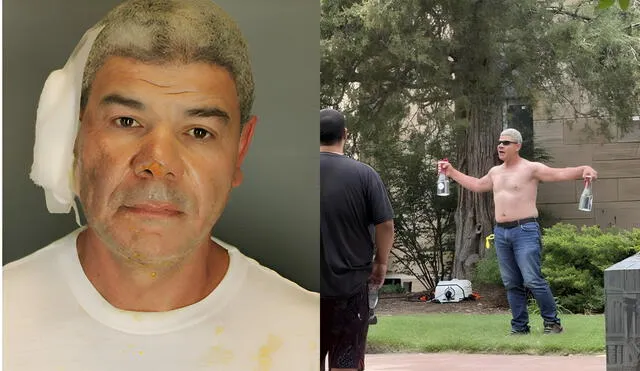 Authorities investigate the scene in Boulder where Mohamed Sabry Soliman launched a Molotov cocktail attack during a pro-Israel rally, injuring eight. Photo: Boulder Police Department/ X