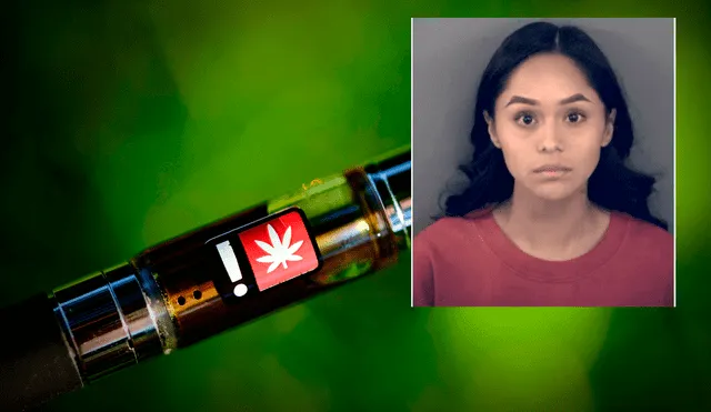 A Texas woman faces charges after her infant nephew showed signs of narcotics exposure from a THC vape pen. Photo: GLR composition/PEOPLE