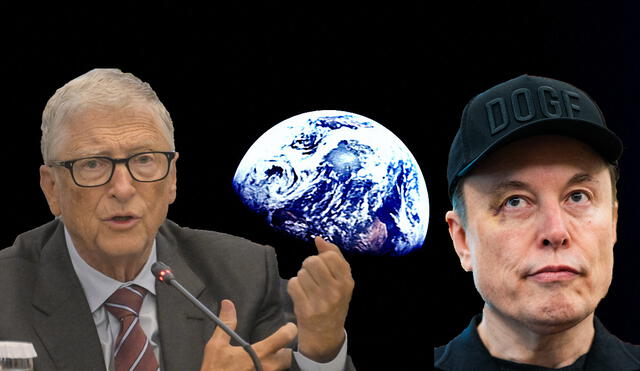 Bill Gates and Elon Musk warns about a global blackout crisis that will came for all the electric waste. Photo: GLR Composition / AFP News Bill Gates and Elon Musk warns about a global blackout crisis that will came for all the electric waste. Photo: GLR Composition / AFP News