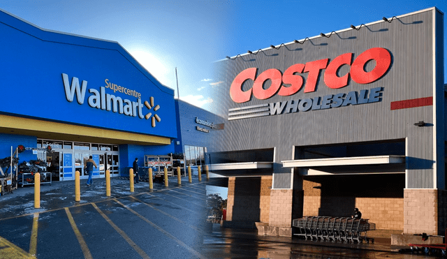 As electric vehicle adoption grows slowly, Walmart plans to open 45+ new gas stations nationwide, while Costco extends hours at member-only stations. Photo: GLR composition/TSI