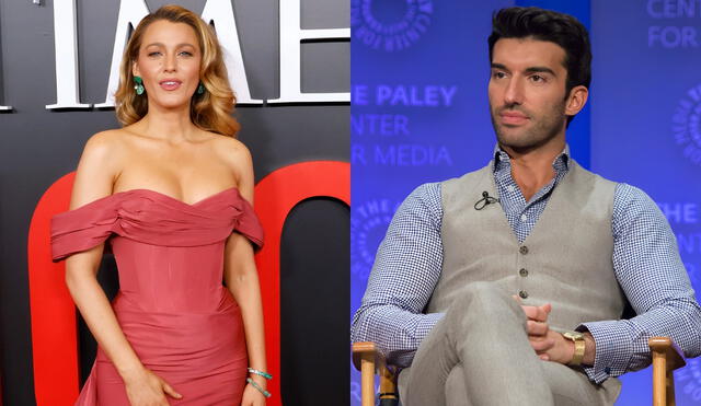 Blake Lively and Justin Baldoni face ongoing legal battle as she withdraws emotional distress claims but maintains other allegations. Photo: GLR News Composition/ Blake Lively Instagram account/ iDominick Visual Media