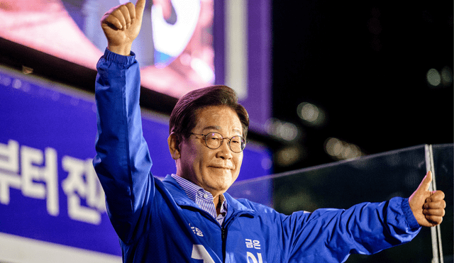 Lee Jae-myung leads South Korean elections. Photo: Anthony WALLACE / AFP Lee Jae-myung leads South Korean elections. Photo: Anthony WALLACE / AFP