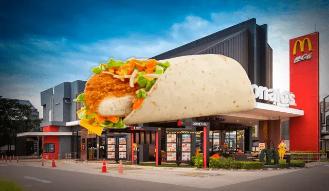 McDonald’s is bringing back its popular snack wraps to U.S. restaurants in effort to expand chicken offerings. Photo: GLR composition/McDonald's