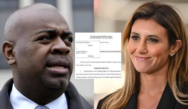 Newark Mayor Ras Baraka sues U.S. Attorney Alina Habba for false arrest and defamation over a dismissed trespassing case. Photo: GLR News Composition/ GC Images/ X Newark Mayor Ras Baraka sues U.S. Attorney Alina Habba for false arrest and defamation over a dismissed trespassing case. Photo: GLR News Composition/ GC Images/ X