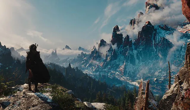 The technical demo was presented on State of Unreal 2025 powered by Epic Games. Photo: CD Projekt Red The technical demo was presented on State of Unreal 2025 powered by Epic Games. Photo: CD Projekt Red