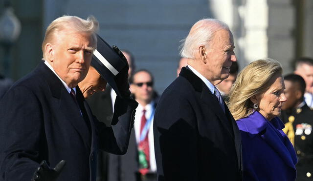 Trump request an investigation on Biden's pardons during his last months on the office. Photo: AFP News Trump request an investigation on Biden's pardons during his last months on the office. Photo: AFP News