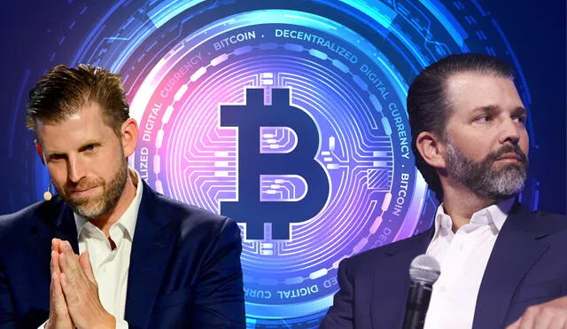 President's son, Eric and Donald Trump, are leading the $TRUMP meme coin project, but denied being related to "offical" wallet that Jack Lu promoted. Photo: GLR Composition / AFP News / Freepik President's son, Eric and Donald Trump, are leading the $TRUMP meme coin project, but denied being related to "offical" wallet that Jack Lu promoted. Photo: GLR Composition / AFP News / Freepik