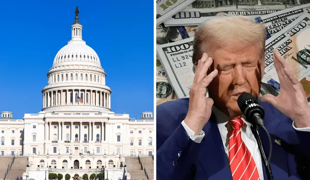 GOP bill for Trump's agenda would add $2.4 trillion to the debt over 10 years. Photo: GLR Composition/La República/Ballotpedia GOP bill for Trump's agenda would add $2.4 trillion to the debt over 10 years. Photo: GLR Composition/La República/Ballotpedia
