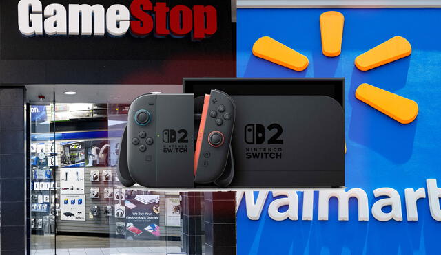 Nintendo Switch 2 are going to be launched on June 5, in stores like GameStop and Wallmart, that also sell it during the pre-sale. Photo: GLR Composition / AFP News / Walmart Nintendo Switch 2 are going to be launched on June 5, in stores like GameStop and Wallmart, that also sell it during the pre-sale. Photo: GLR Composition / AFP News / Walmart