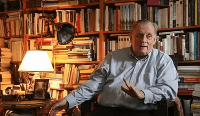 Edmund White was an LGBTQ+ literary icon. Photo: El Mundo Edmund White was an LGBTQ+ literary icon. Photo: El Mundo