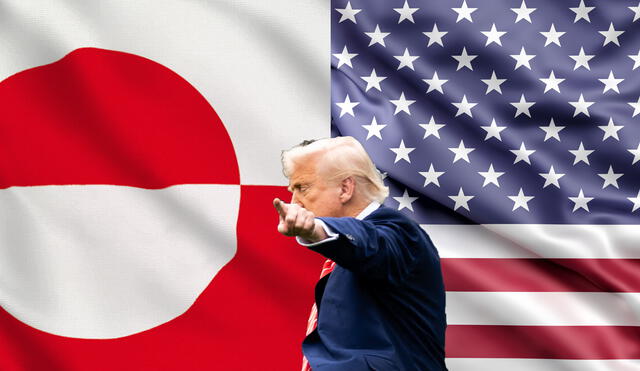 From the past few months, Trump's administration said that they wanted to add Greenland to the US, a move that could improve the missil shield Golden Dome. Photo: GLR Composition / AFP News/ Freepik From the past few months, Trump's administration said that they wanted to add Greenland to the US, a move that could improve the missil shield Golden Dome. Photo: GLR Composition / AFP News/ Freepik
