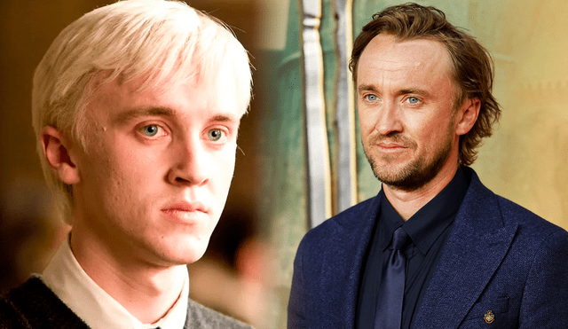 Tom Felton to reprise his role as Draco Malfoy in "Harry Potter and the Cursed Child". Photo: GLR Composition/ Warner Bros. & Tolga Akmen / AFP