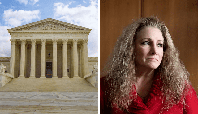 Marlean Ames suffered workplace discrimination for being heterosexual; the Supreme Court ruled in her favor. Photo: GLR Composition/The New York Times/Ogletree Deakins Marlean Ames suffered workplace discrimination for being heterosexual; the Supreme Court ruled in her favor. Photo: GLR Composition/The New York Times/Ogletree Deakins