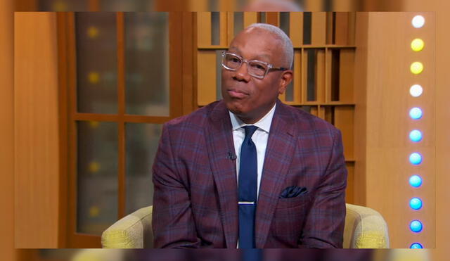 Jay Harris announced last Thursday that he is battling Prostate Cancer over a month ago and he will take a break for a upcoming surgery. Photo: GMA