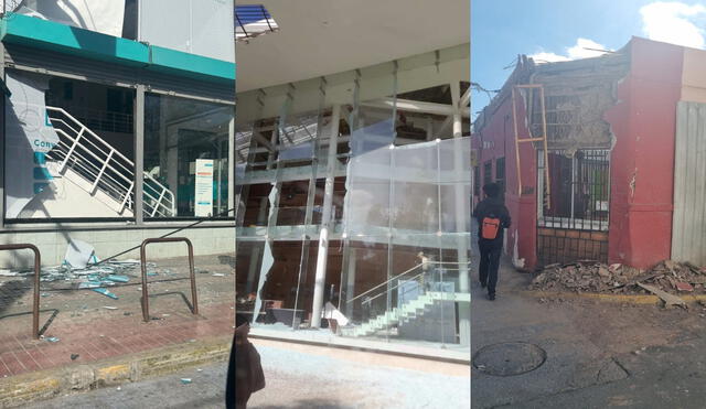 Impact in northern Chile after the 6.4 magnitude earthquake: empty streets and concerned residents as damage assessments continue. Photo: X