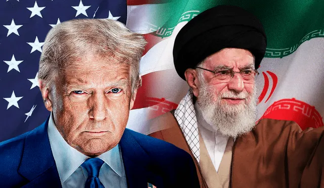 President Trump announces new sanctions on Iran in response to concerns over its nuclear program. Photo: GLR composition/ Federal Flags, France24, Pexels & KHAMENEI.IR / AFP President Trump announces new sanctions on Iran in response to concerns over its nuclear program. Photo: GLR composition/ Federal Flags, France24, Pexels & KHAMENEI.IR / AFP