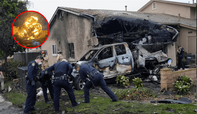 A plane crash in a San Diego neighborhood displaced 39 military families and killed all six crew members of the crashed plane. Photo: GLR Composition/NBC News/New York Daily News A plane crash in a San Diego neighborhood displaced 39 military families and killed all six crew members of the crashed plane. Photo: GLR Composition/NBC News/New York Daily News