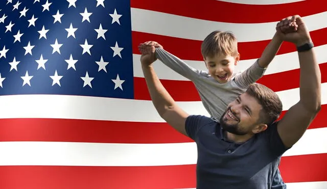 Celebrating the special bond between fathers and children as the U.S. prepares to observe Father’s Day 2025 on June 15. Photo: GLR News Composition/ Freepik